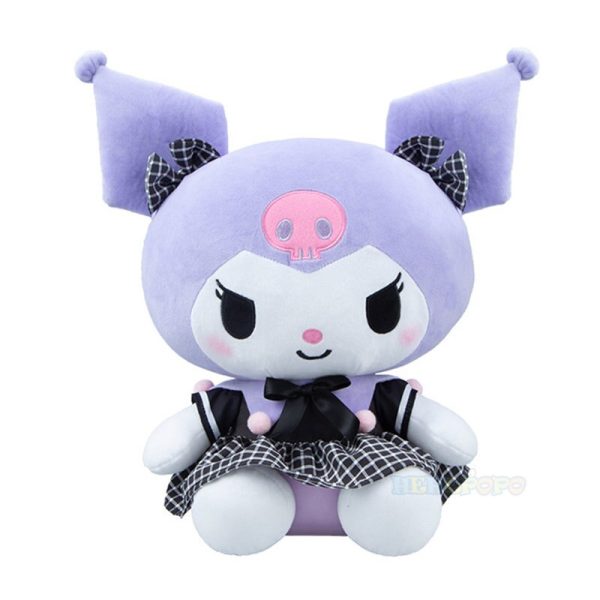 Purple Kuromi Plush Lolita