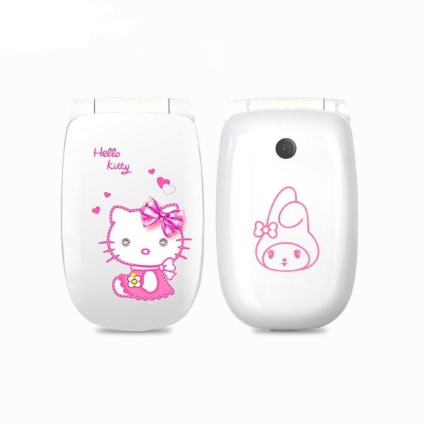 Hello Kitty Phone White
