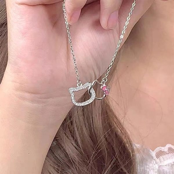 Women's Hello Kitty Necklace