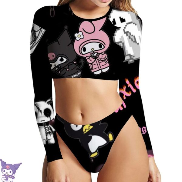 My Melody and Kuromi Swimsuit