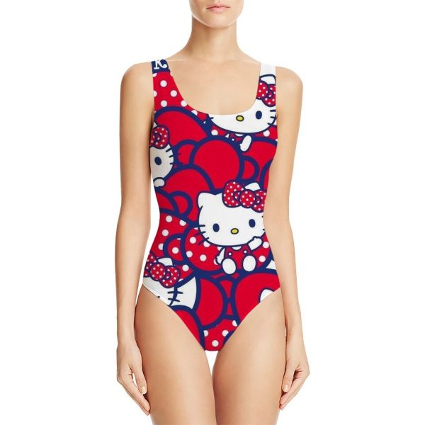 Hello Kitty Swimsuit Womens