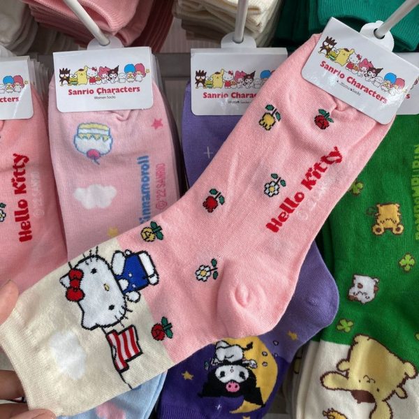 Hello Kitty Crew Socks
