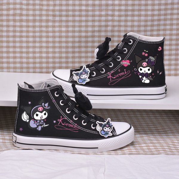 Kuromi Converse