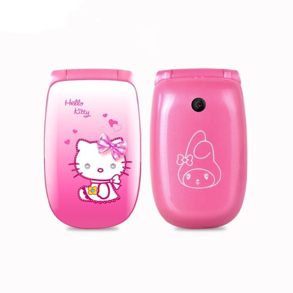 Hello Kitty Phone Pink