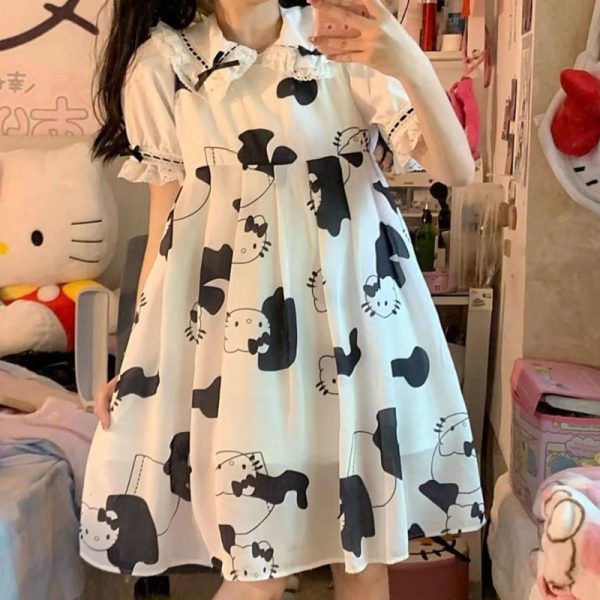 Hello Kitty Birthday Dress