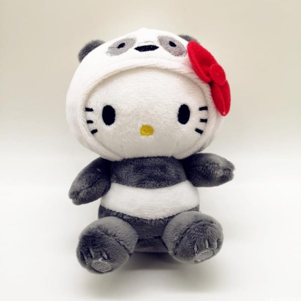 hello kitty panda keychain
