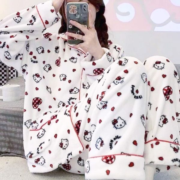 Hello Kitty Pajamas Womens