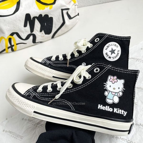 Hello Kitty Converse Womens