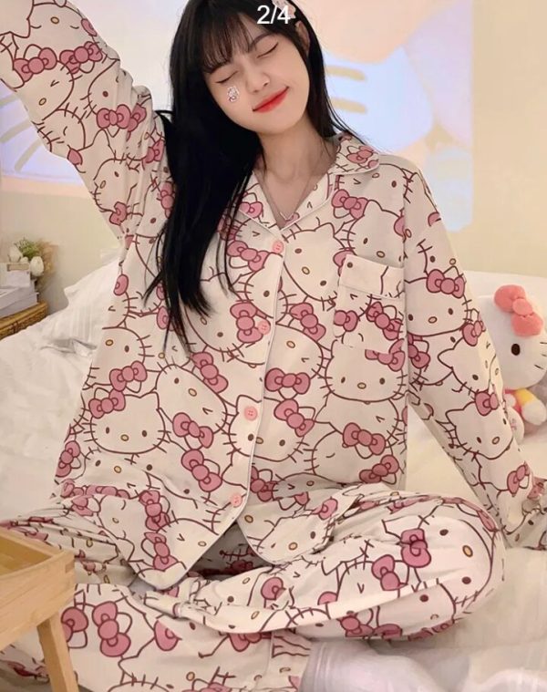 Hello Kitty Pajamas Teens