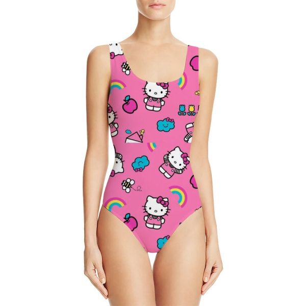 Girls Hello Kitty Swimsuit