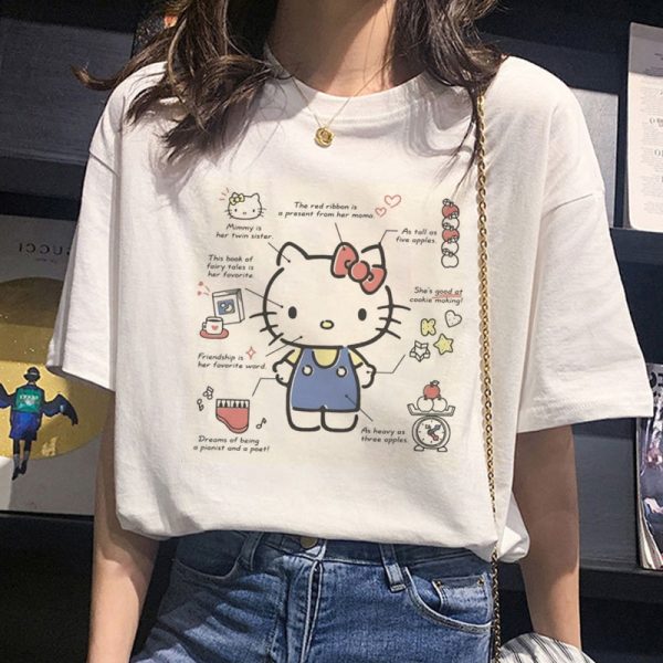 Hello Kitty Shirt Women's