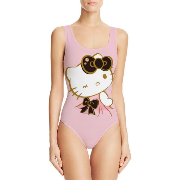 Hello Kitty One Piece Swimsuit