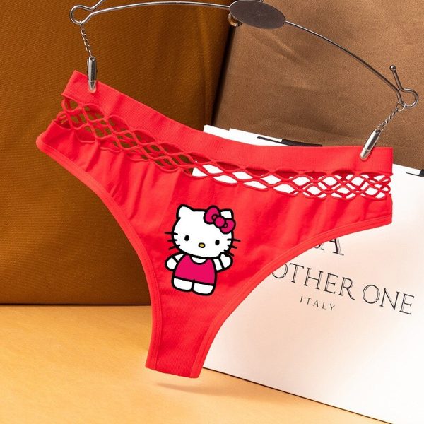 Hello Kitty Thong Underwear