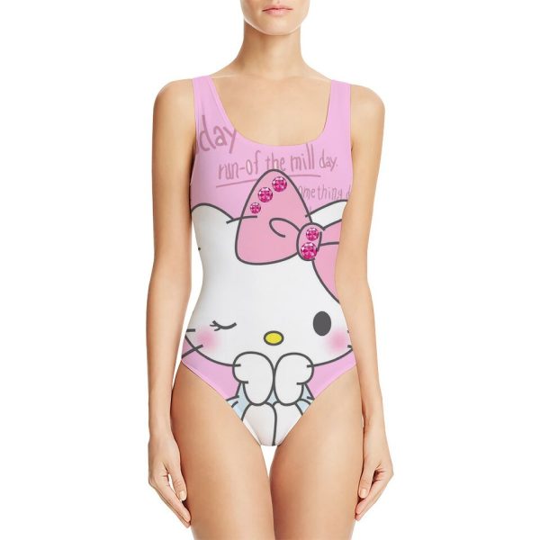 Hello Kitty Swimsuit for Adults