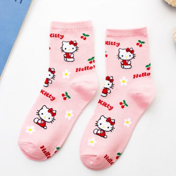 Hello Kitty Socks Womens