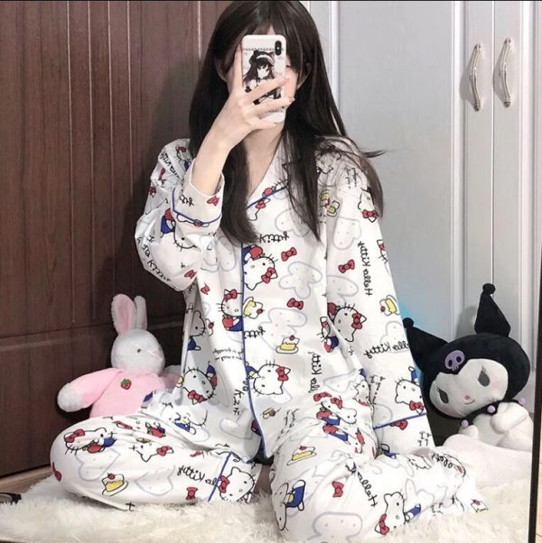White Hello Kitty Pajama