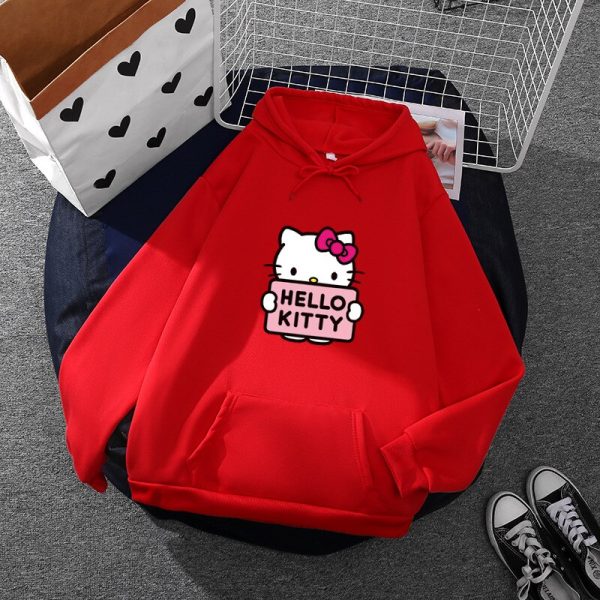 Red Hello Kitty Hoodie