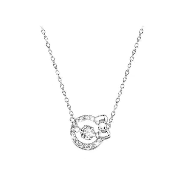 Silver Hello Kitty Necklace