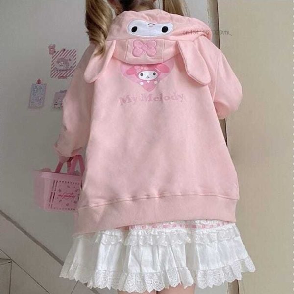 My Melody Hoodie with Ears