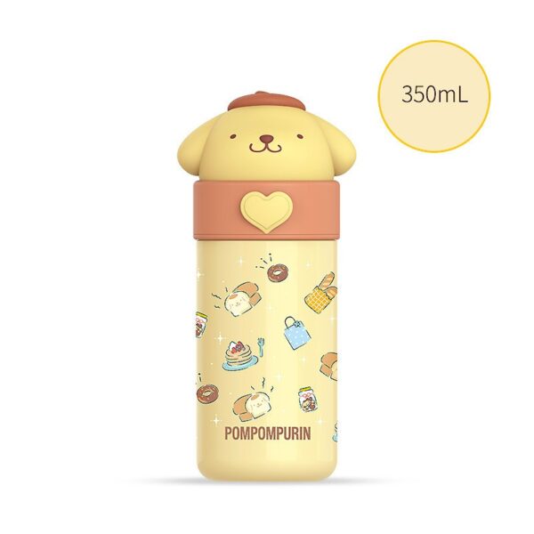 Pompompurin Insulated Water Bottle
