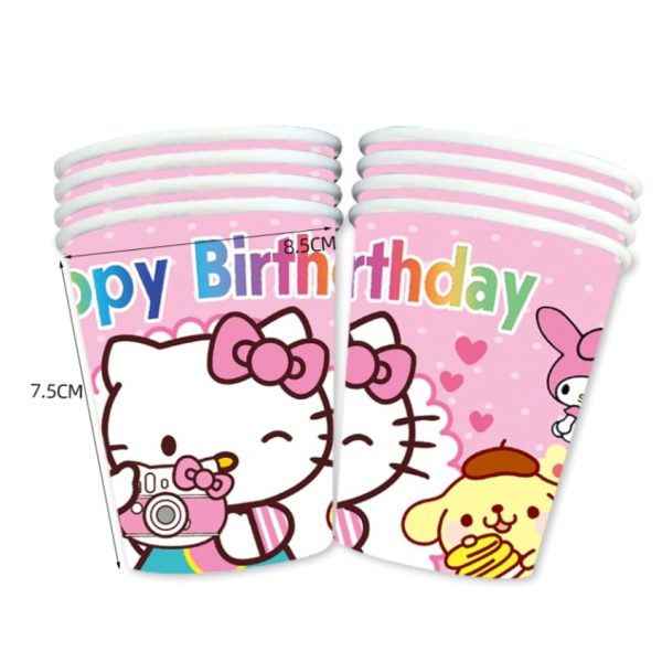 Hello Kitty Birthday Cup