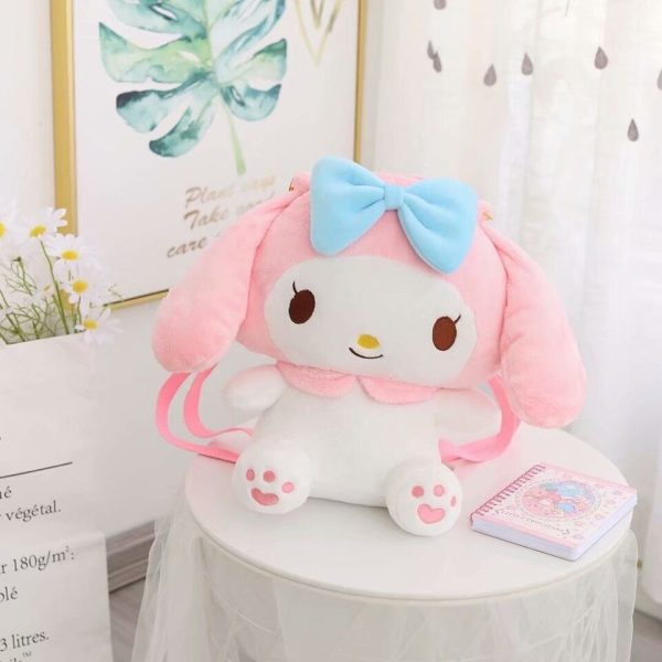 My melody Plush Backpack