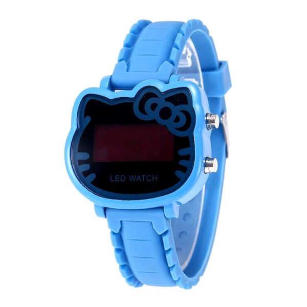 Hello Kitty Digital Watch - Blue