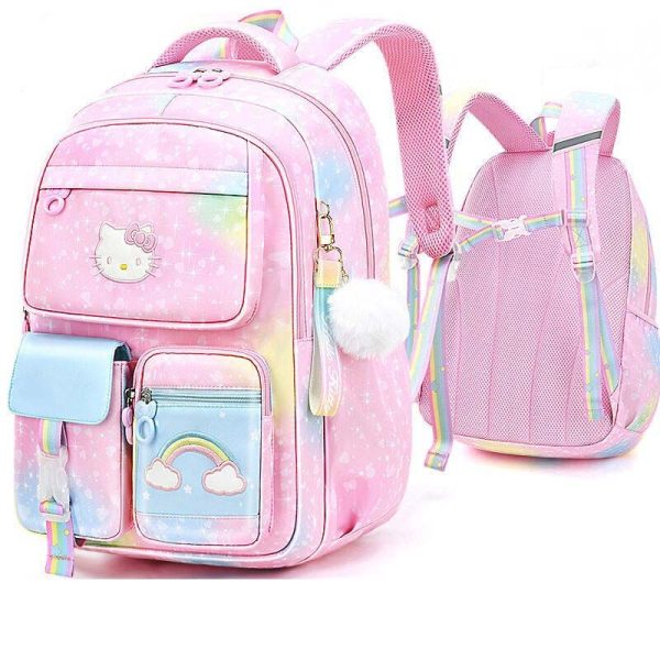 Hello Kitty Backpack School