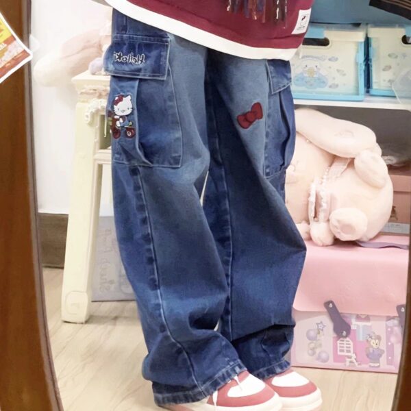 Hello Kitty Baggy Jeans