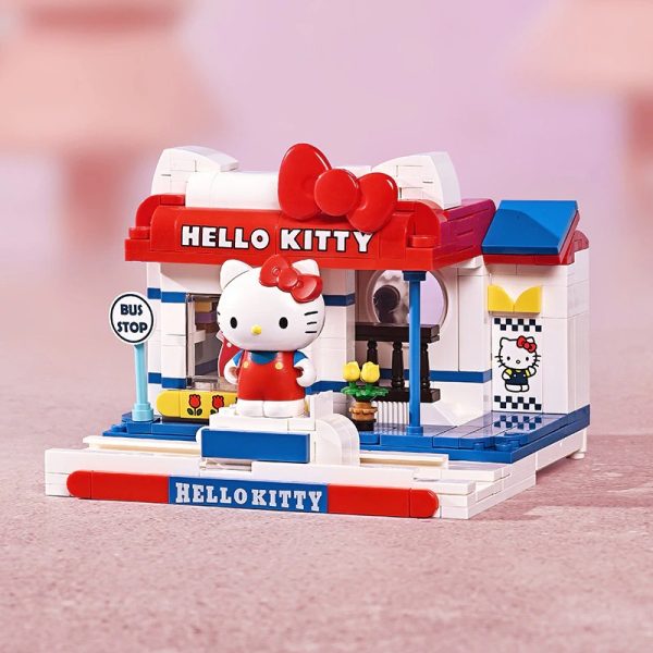 Hello Kitty Bricks House