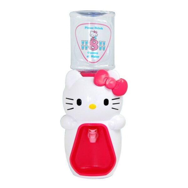 Hello Kitty Water Dispenser Bottle red