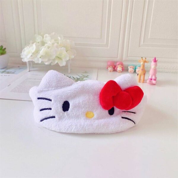 Hello Kitty Spa Headband White