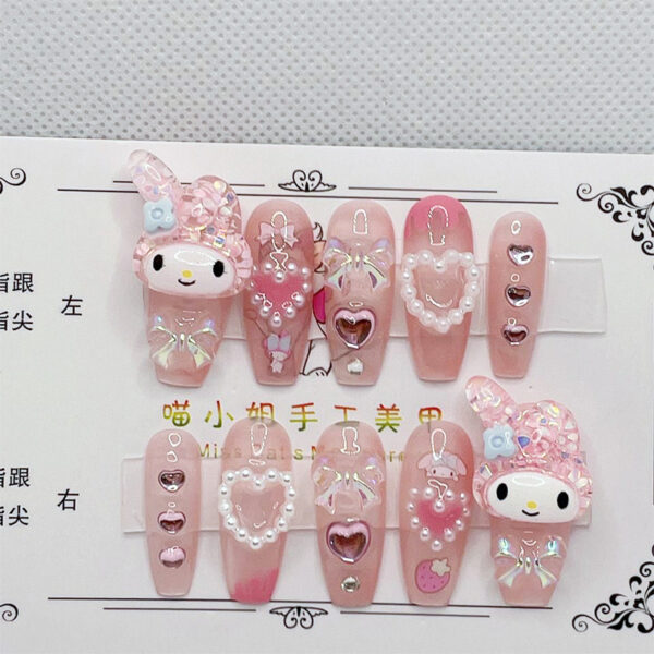 My Melody Press On Nails