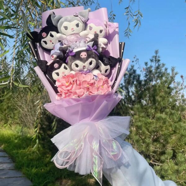 Purple Bouquet Kuromi