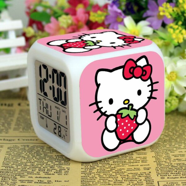 Hello Kitty Digital Alarm Clock