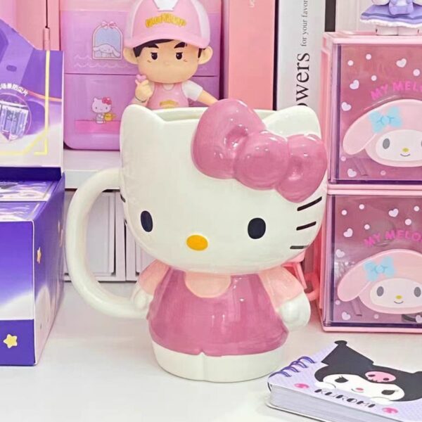 Hello Kitty Full Body Mug - 500ml