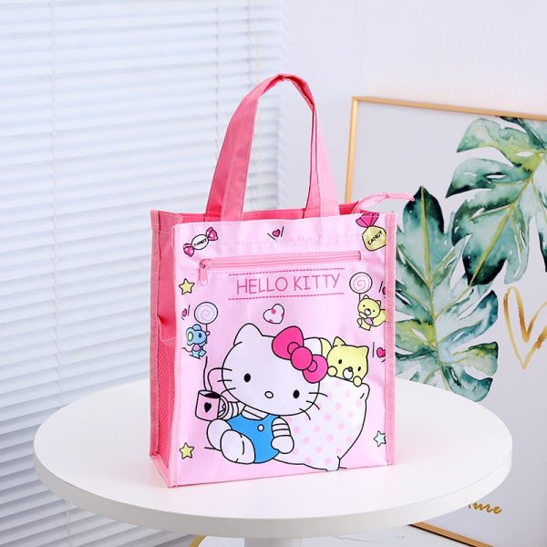 Hello Kitty Lunch Tote Bag Pink