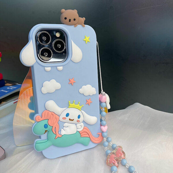 Cute Cinnamoroll iPhone Case