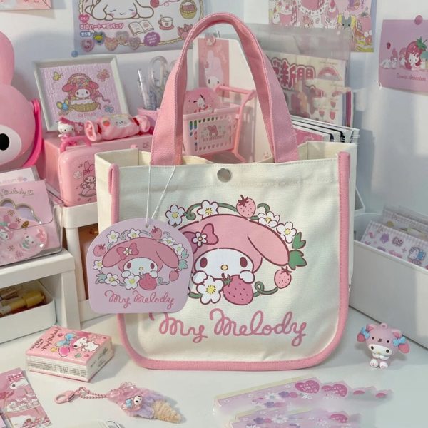 Canvas My Melody Tote