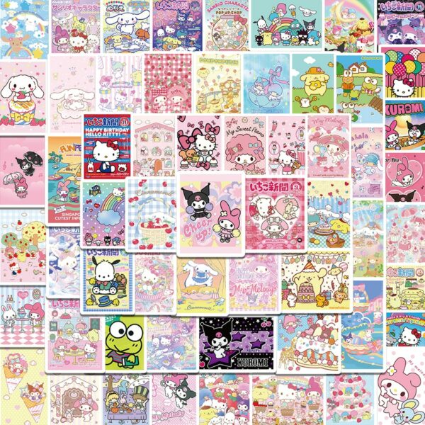 Hello Kitty and Friends Poster