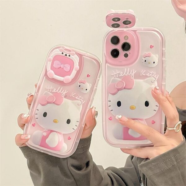 Hello Kitty Mirror Phone Case