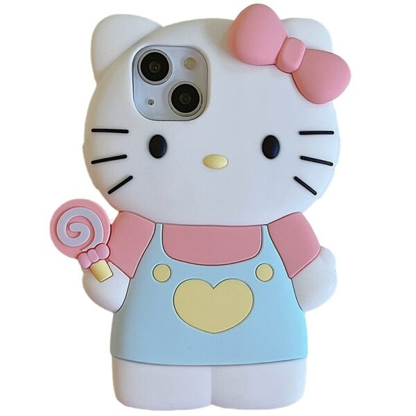 Hello Kitty Silicone Phone Case