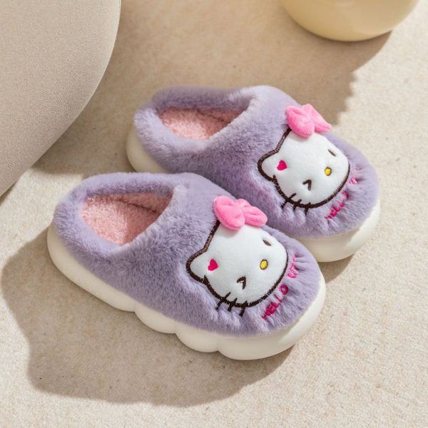 Hello Kitty Slippers Womens