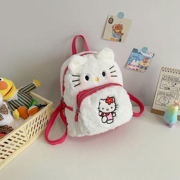 White Hello Kitty Backpack