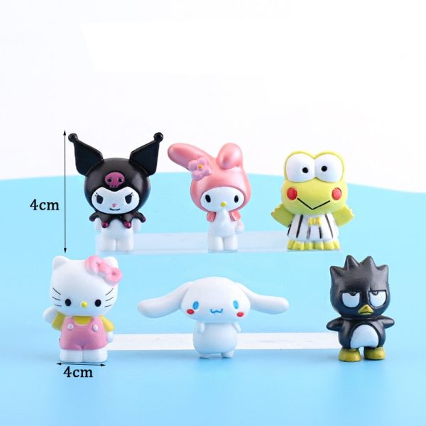 Hello Kitty and Friends Figures