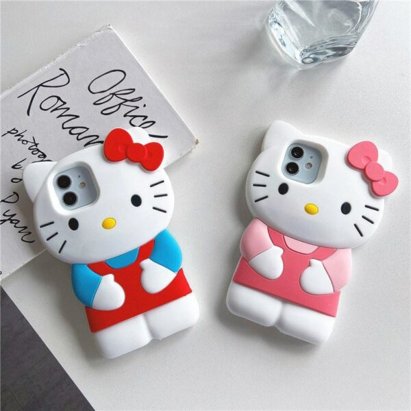 3d Hello Kitty Phone Case