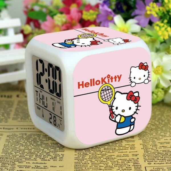 Hello Kitty Digital Clock