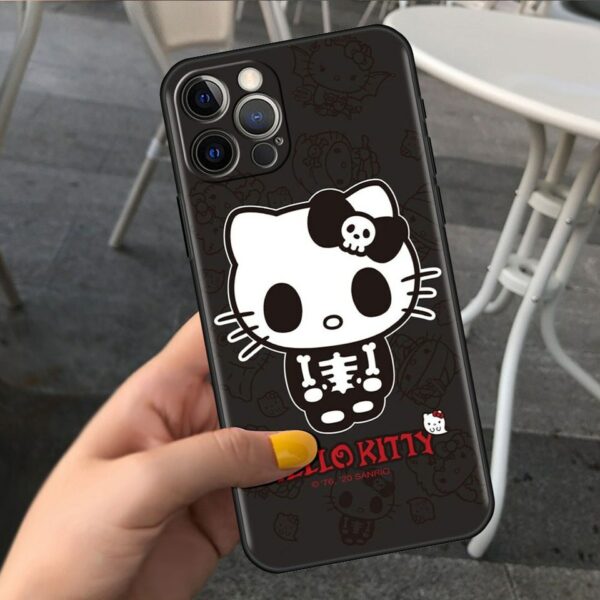 Skeleton Hello Kitty Phone Case