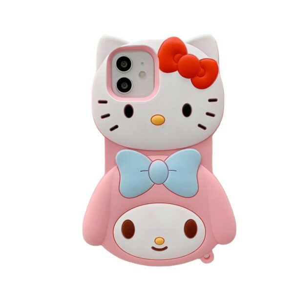 Hello Kitty and My Melody Phone Case