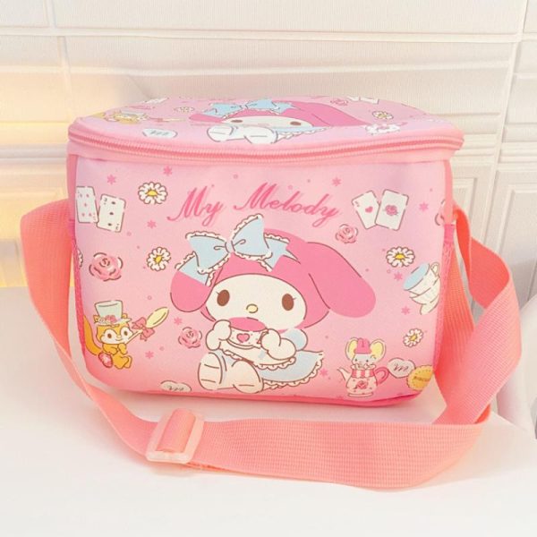 My Melody Insulated Lunch Bag